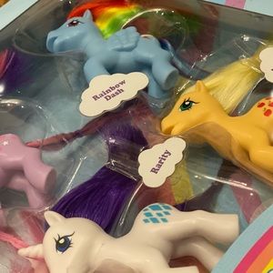 My little pony collection retro new!